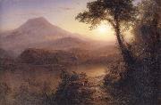 Tropical Scenery Frederic Edwin Church